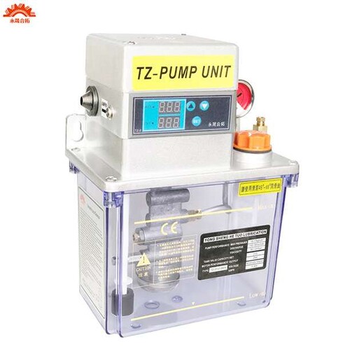 永晟合拓TZ2262双数显齿轮泵 机床稀油泵 全自动油泵 电动注油器
