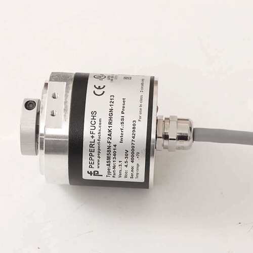 倍加福编码器ASM58N-F2AK1RHGN-1213 旋转编码器增量型24VDC