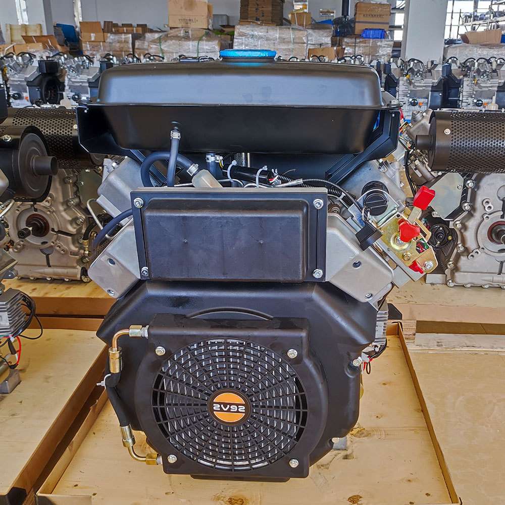 V-Twin Cylinder Diesel Engine Air-cooled 4-stroke 17KW 2V92