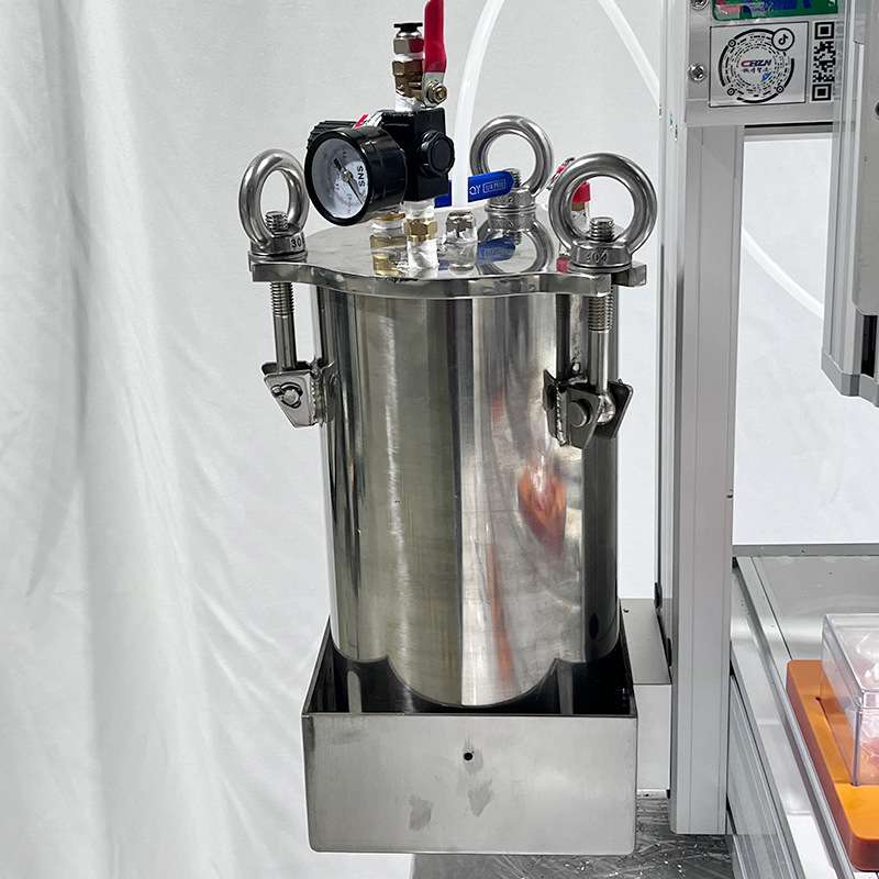 单头双平台点胶机电脑扬声器/受话器全自动点胶机高速打胶涂胶机