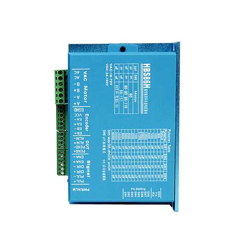 86HSE8.5N+DL86/HBS86H 闭环步进电机 86 混合闭环步进电机驱动