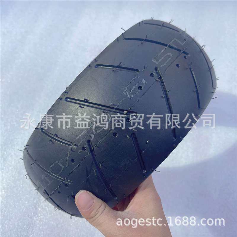 迷你摩托配件49CC小跑车前90/65-6.5后110/50-6.5寸 加厚真空轮胎