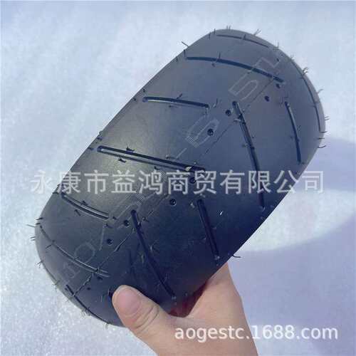 迷你摩托配件49CC小跑车前90/65-6.5后110/50-6.5寸 加厚真空轮胎