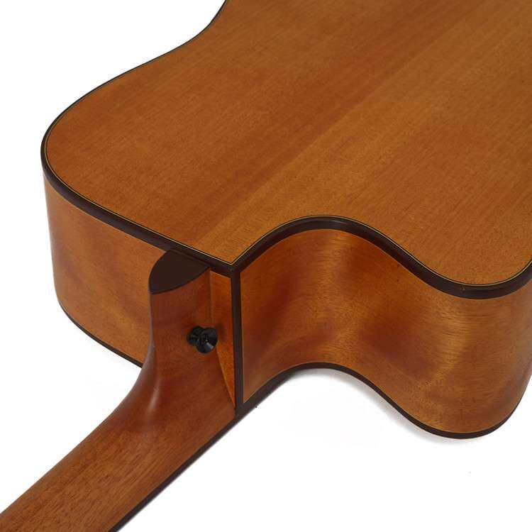 40-41寸哑光云杉合板缺角吉它奥古曼吉他电箱琴guitar贴牌订制OEM
