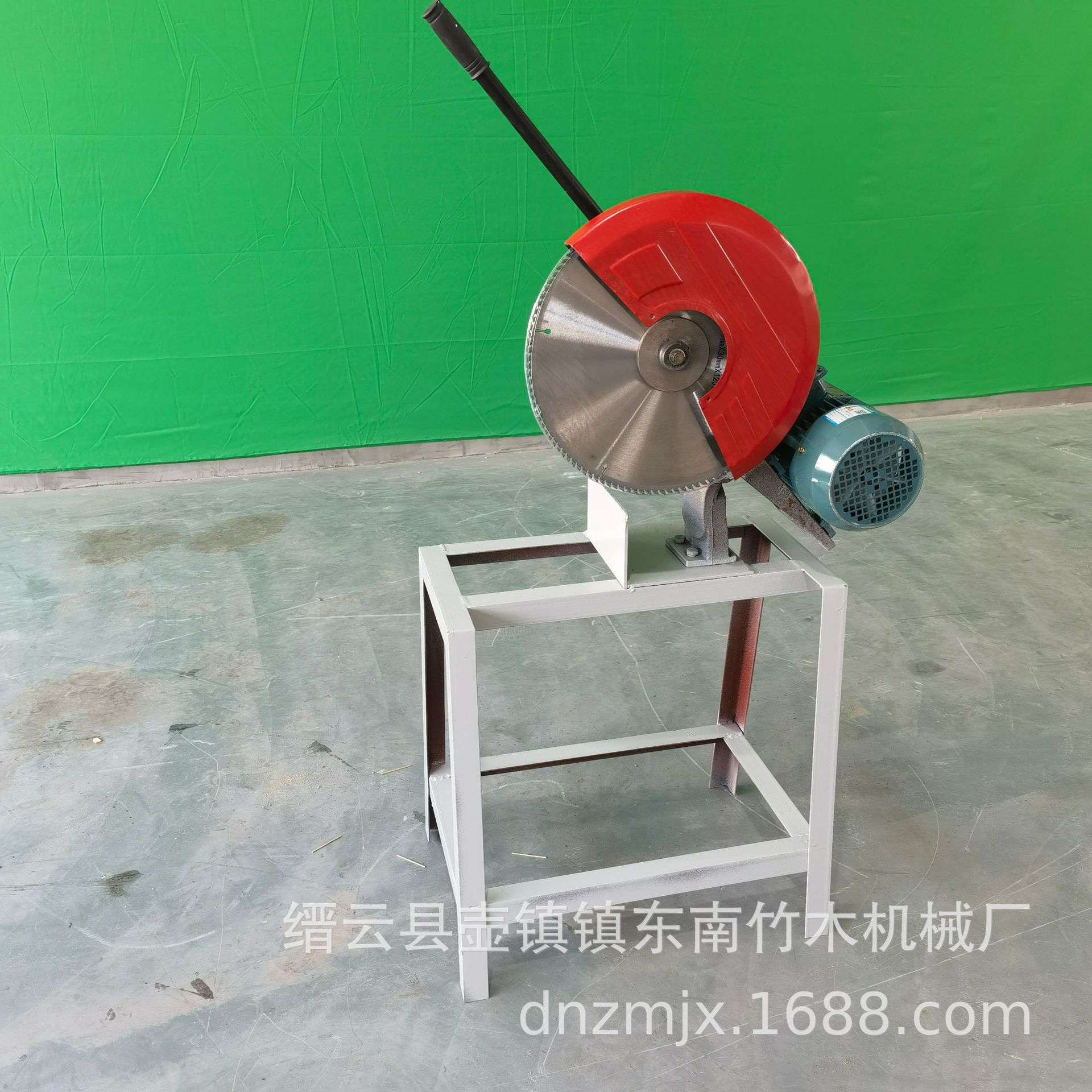 厂家供应原竹锯断机小型多用筷子机竹签 烧烧签机械价格实惠