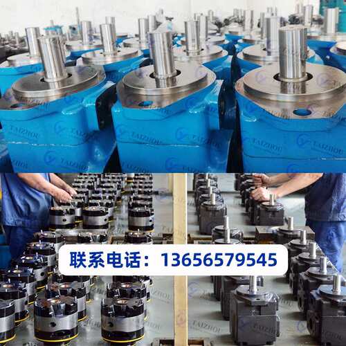 威格士液压系统叶片泵V10 V10F V10NF静音油泵定量泵小型液压泵
