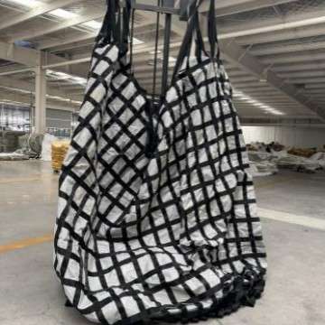 PVC15吨巨型吨袋 可重复使用容器 建筑材料 水泥PVC集装箱吨袋