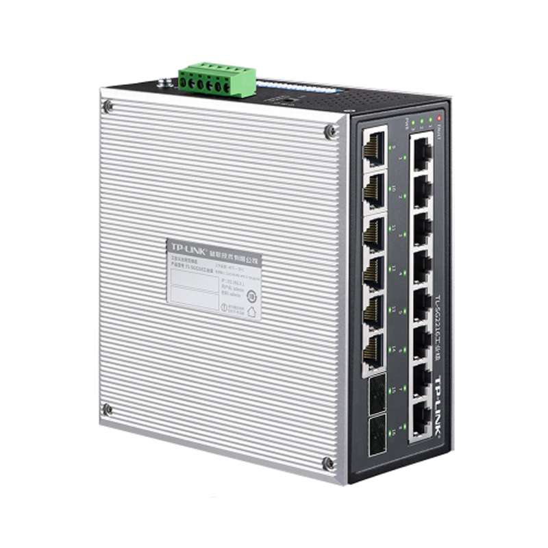 TP-LINK TL-SG2216工业级web网管千兆16口网络交换机14GE2SFP光口