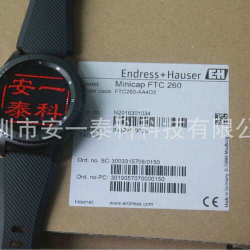 E+H电容液位开关 Minicap FTC260/FTC262物位料位开关