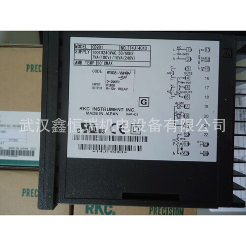 CD901FK02-M*AB-NN 理化RKC温控表现货