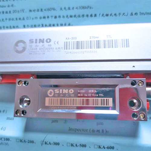 光栅尺KA-300 270 5u EIA-422数控闭环控制 伺服驱动脉冲位移反馈
