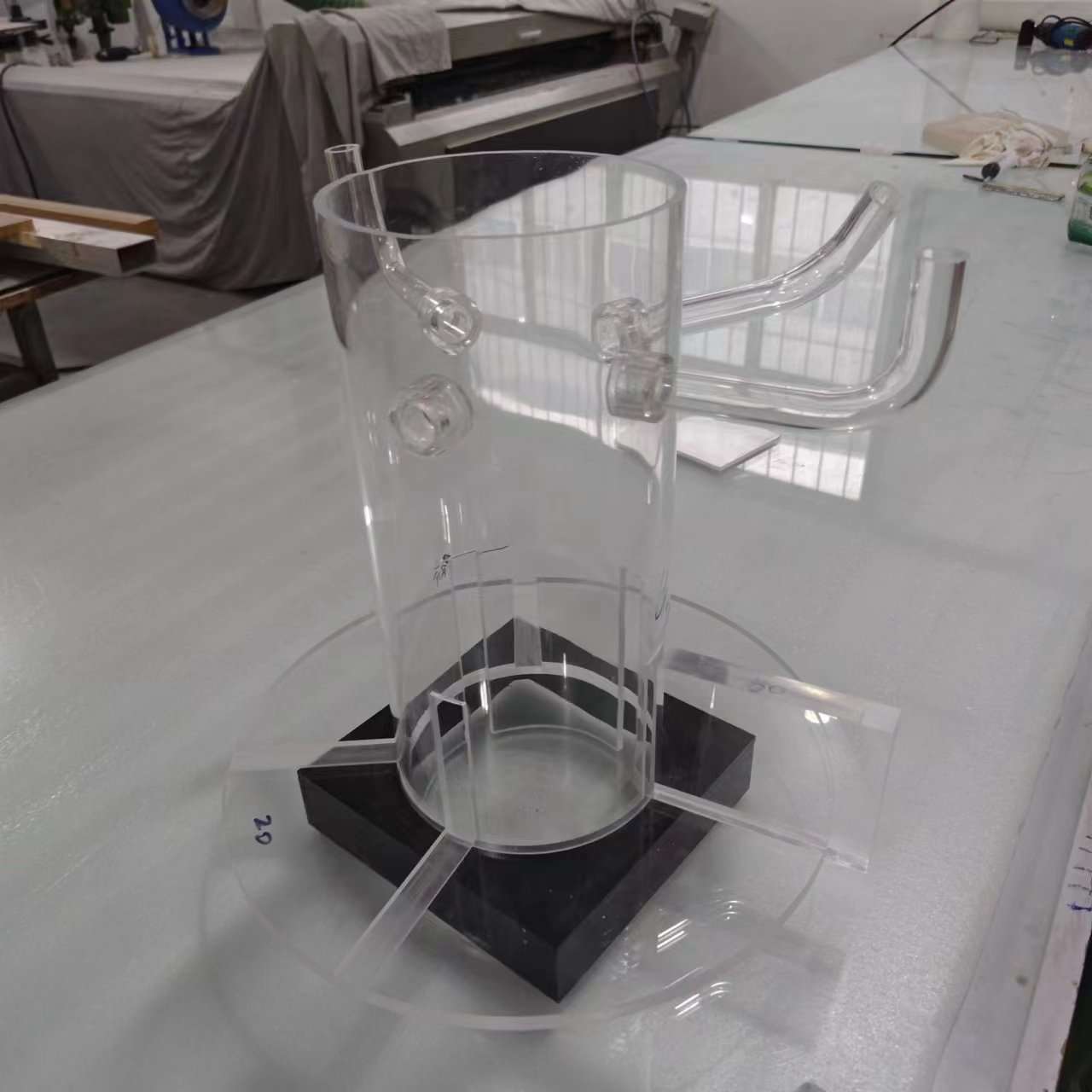 亚克力制品 机器机械零部件连通器有机玻璃精密加工非标制作工厂