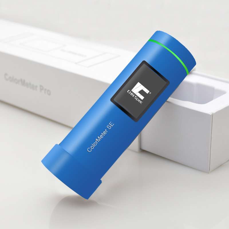 彩谱色差仪 便携式分光测色仪白度黄度色牢度遮盖 colormeter se图片