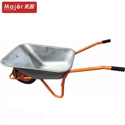 WB8615承载能力200kg的独轮车，农用/车间用/工地等用一个轮手推