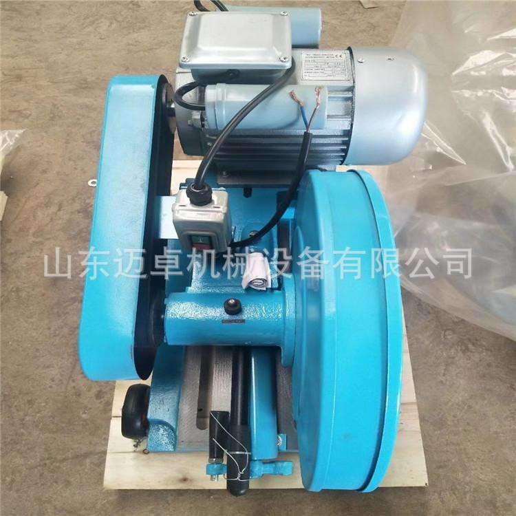 金属方扁管切割机400型型材切割机 全铜线电机砂轮切割机山东迈卓