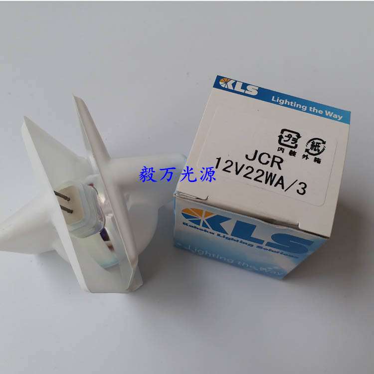 KLS JCR 12V22WA/3 OLYMPUS奥林巴斯灯泡12V22W