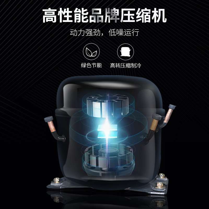 四门冰柜商用冷藏冷冻双温操作工作台冷柜厨房冰箱大容量保鲜柜图片