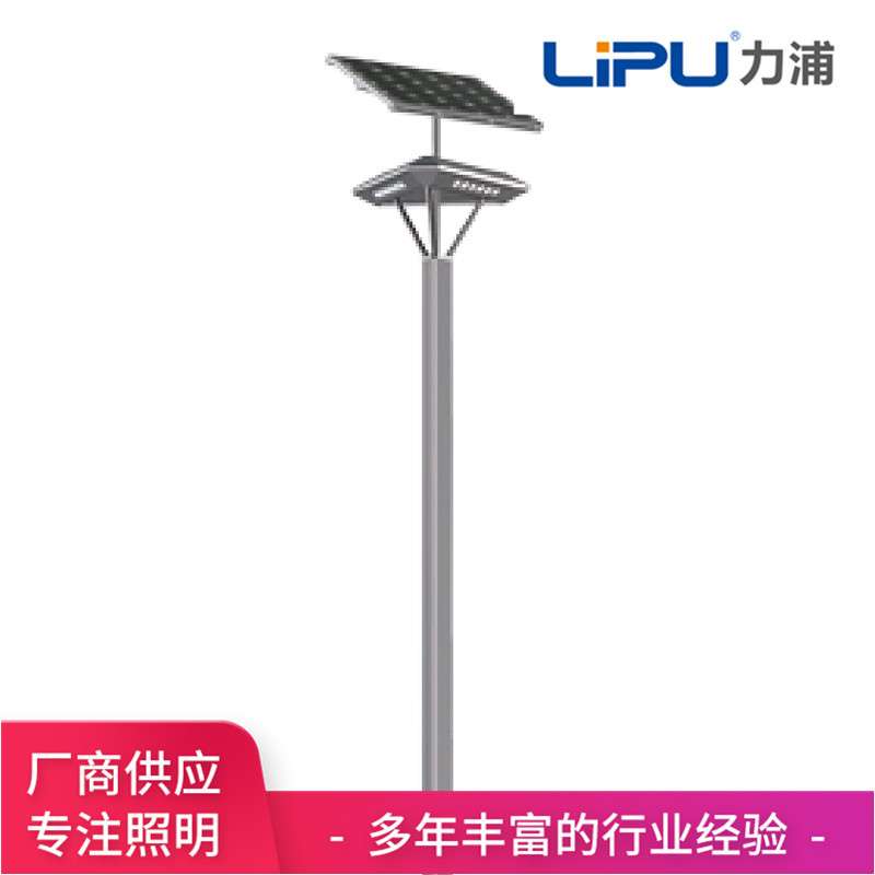 厂家生产LED太阳能庭院灯 3米中式仿古方形小区花园公园庭园灯