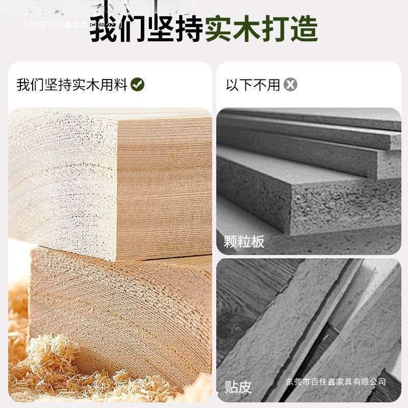新款实木电视柜茶几落地式家用客厅收纳柜储物柜自由组合积木斗柜