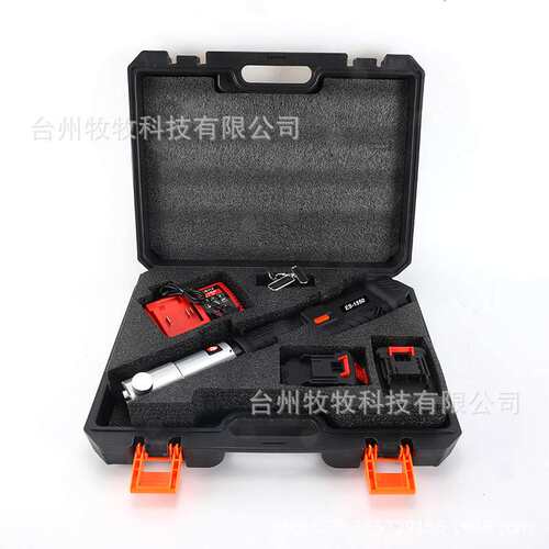 五金工具ES-1550便携充电锂电液压压管钳电动液压工具套装水管钳