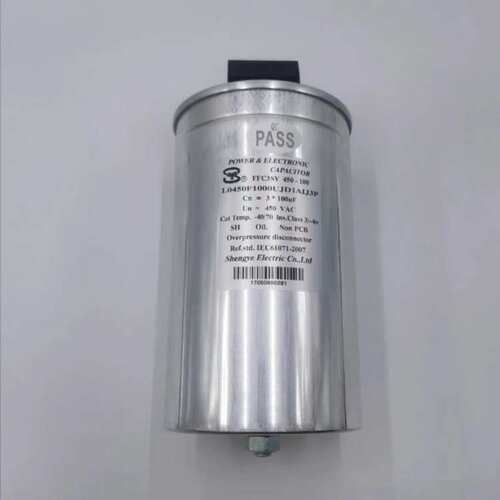 ELECTRONICON KLD-MK-25-480V 3×137UF 480V 三相交流滤波电容
