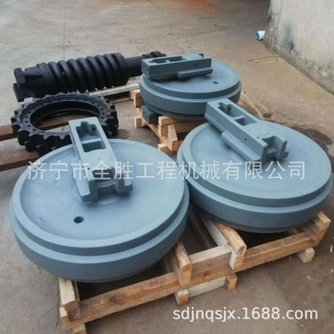PC1250挖掘机岩石斗齿 涨紧油缸总成 链条底盘配件