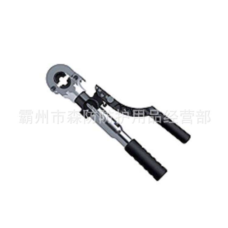 HT-300 HZ-400快速手动液压钳电缆端子压接钳整体式液压钳压线钳