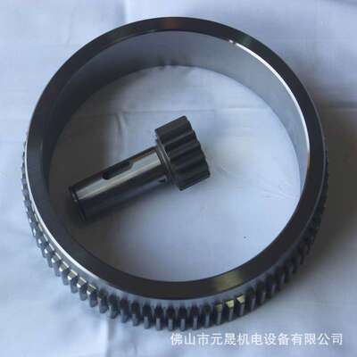 西林CBD20H电动托盘搬运车变速箱/波箱驱动齿轮齿圈齿轴叉车配件