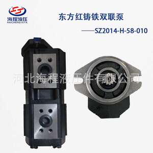 东方红加强型高压铸铁双联泵 SZ2014-H-58-010