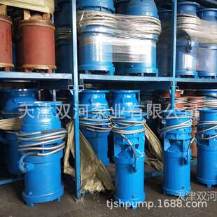 500QSZ潜水轴流泵 3000方中吸式轴流泵 中吸式轴流泵厂家