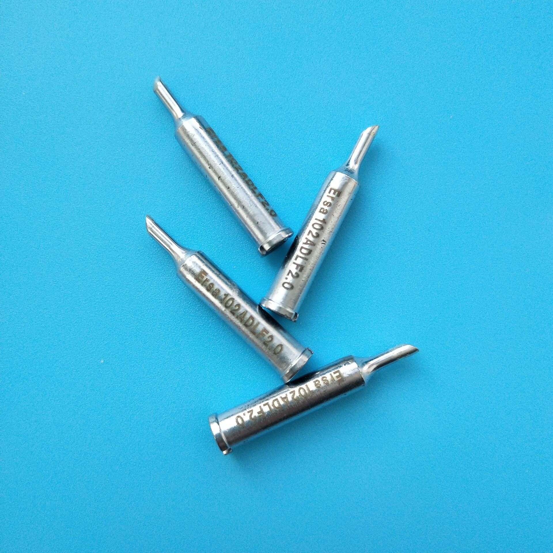 德国 ERSA埃莎 0102ADLF20 马蹄形烙铁头 用于 i-TOOL焊接手柄