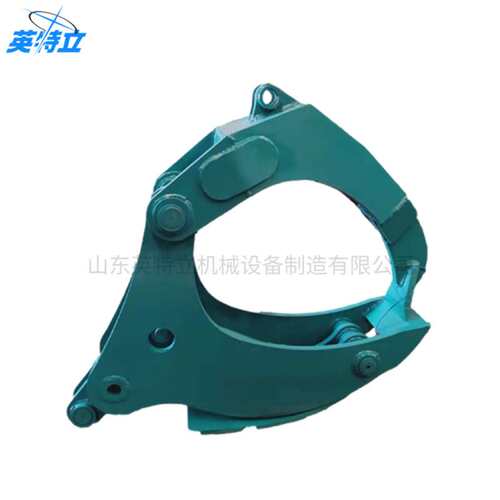 Excavator attachments: Tree root excavator挖树墩裸起树根机