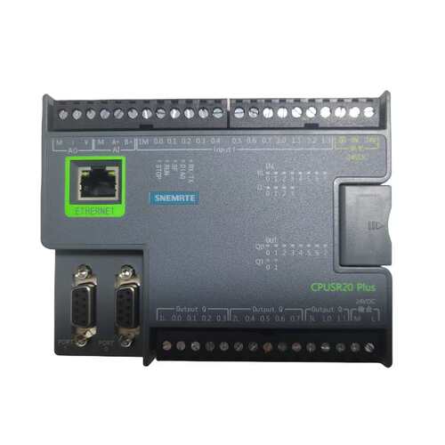 国产S7-200 SMART  CPU SR20 ST20 ST30 ST40 PLC控制器