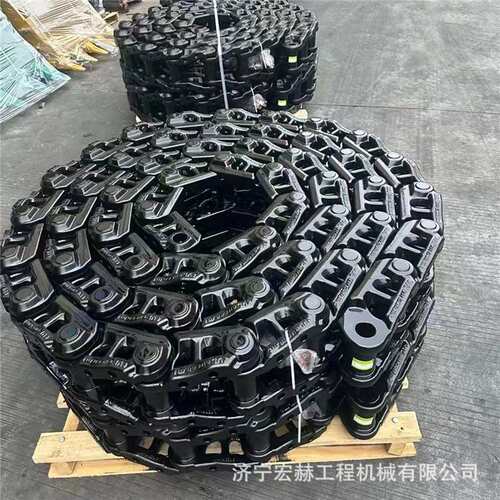 山重建机挖掘机链条GC138 GC208 GC228 GC258支重轮 引导轮驱动齿