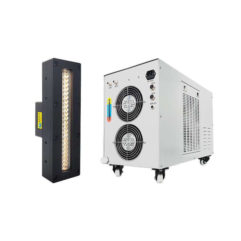 水冷式uvled固化灯打印油墨光油胶水油漆涂布uv固化机厂家供货