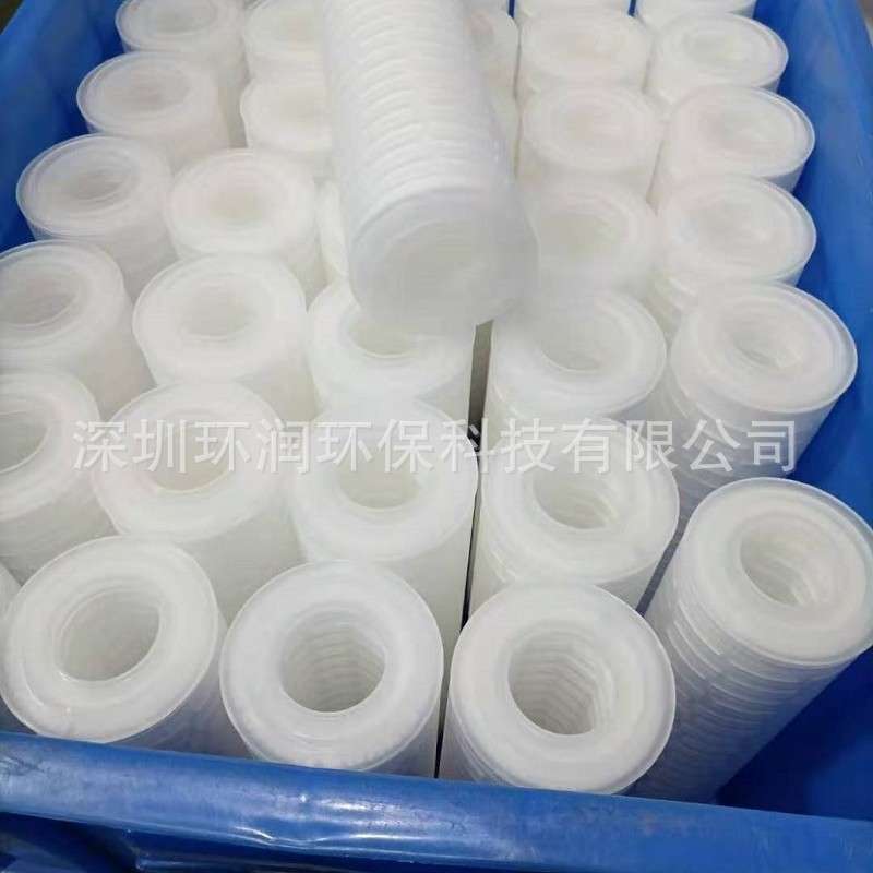 PP折叠滤芯过滤器 耐温耐酸碱 10寸-40寸304/316不锈钢精密过滤器