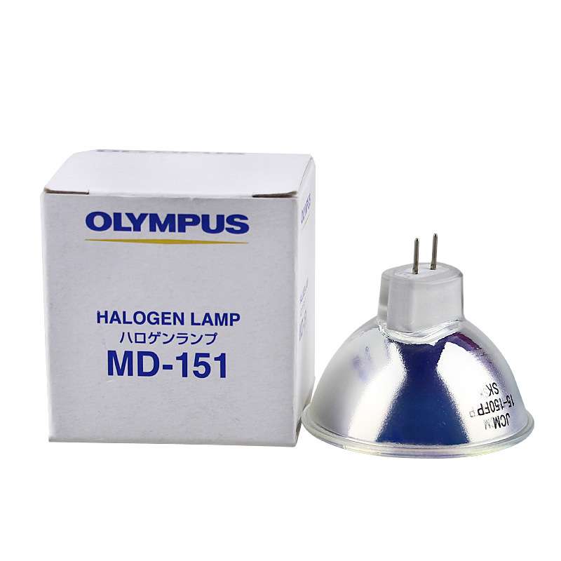 OLYMPUS奥林巴斯冷光源V70胃镜灯泡 MD-151 JCM 15-150FP 15V150W