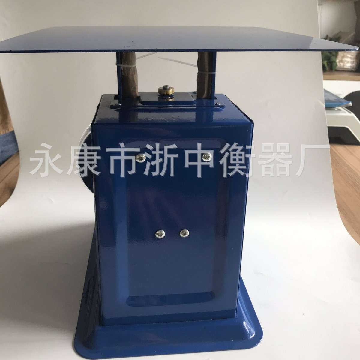 【源头厂家直供】100KG铁质平板大台秤,弹簧度盘秤,机械平板称