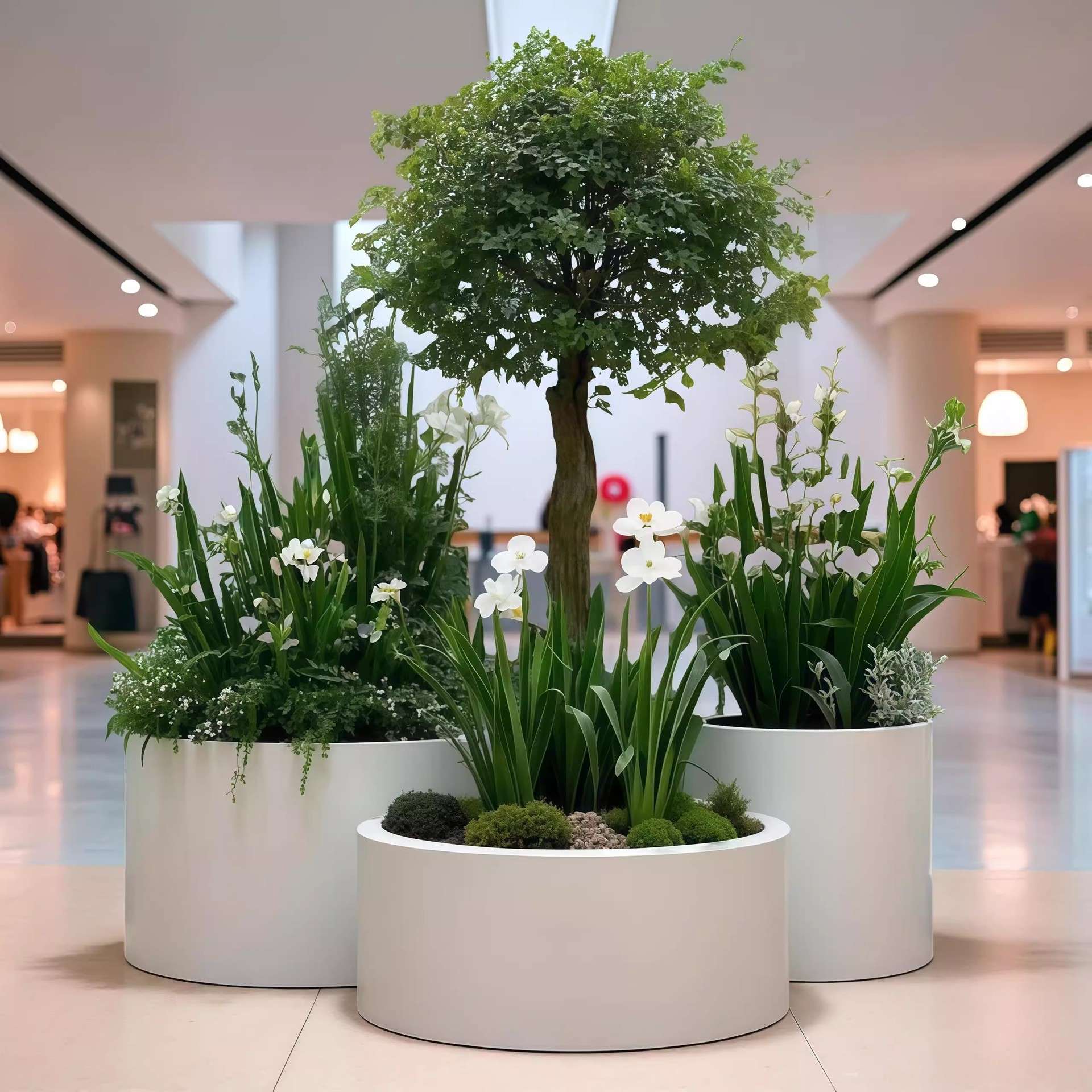 轻奢花架子客厅落地铁艺置物架阳台花盆架室内简易植物展示架
