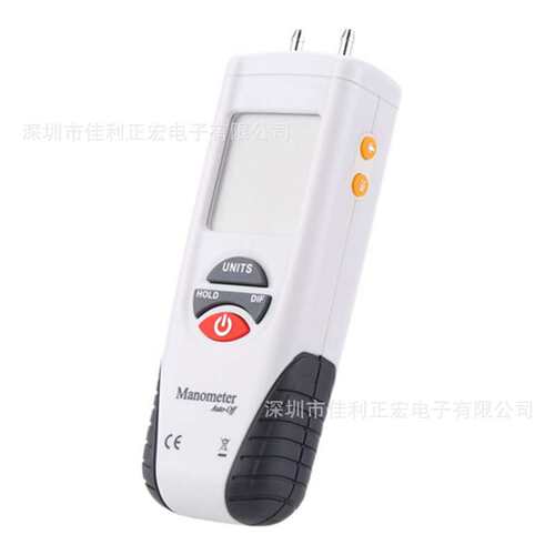 HT-1890数字差压计 数显差压计 气体差压计微差压计