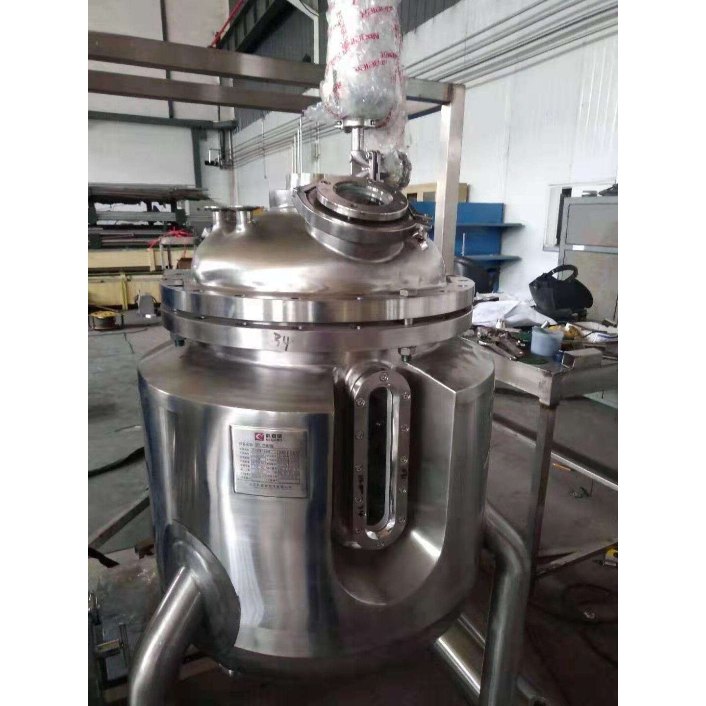 304不锈钢酒桶 密封加厚发酵罐酿酒设备 啤酒保压储存桶