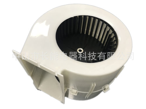 《首单送优惠券》前倾式-双进风-塑料蜗壳配风轮Φ222x208N