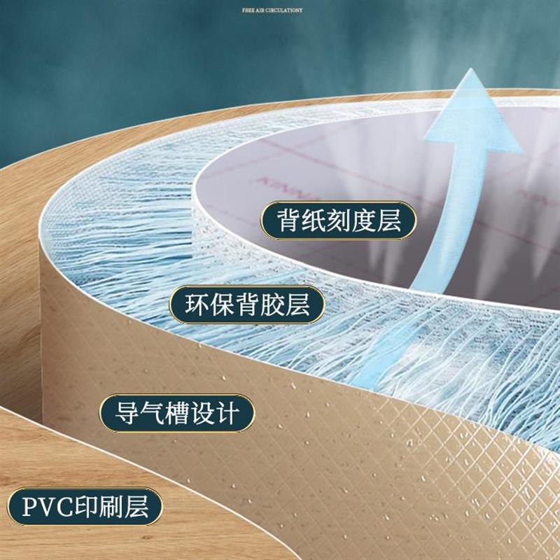 橱柜木纹贴纸翻新专用柜子柜门衣柜改色贴膜厨房家具防水防油防潮