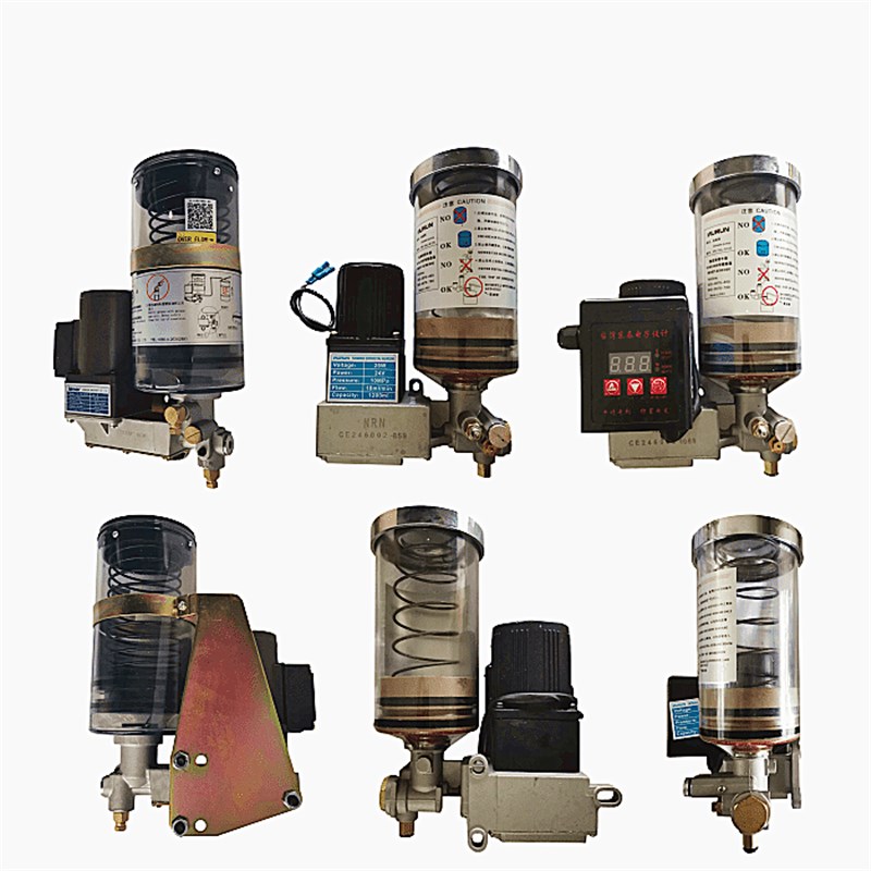 电动浓油泵 注油器 电动奶油泵 冲床自动加油泵 油脂润滑泵 220V