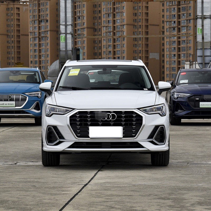 适用于19-25款奥迪Q3大灯灯罩奥迪q3前大灯透明灯罩灯壳面罩后壳