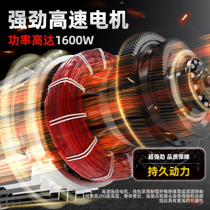宏工双轴承旋转墙壁支架微型电动葫芦220V家用小型提升机起重吊机