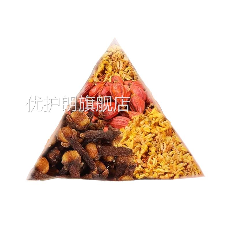 栀子丁香桂花茶组合栀子3g丁香3g桂花3g泡茶中药房材正品旗舰包店