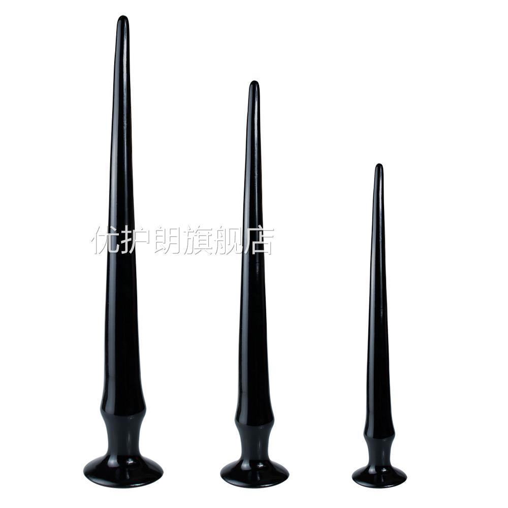 猪尾巴动物真后庭肛塞外柔软加长出肛条深入开发SM肛门性玩具优护