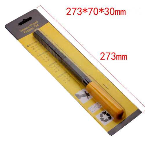 螺纹锉 跨境汽修工具螺纹external thread restorer file