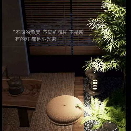 一束聚光射灯明装超薄小角度3W茶室氛围灯3度8度15度餐桌led射灯